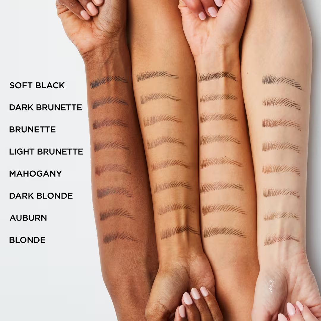 Fine Double-Brush Tip Brow Filling Pen