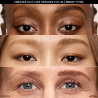 Fine Double-Brush Tip Brow Filling Pen