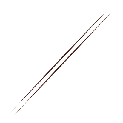 Fine Double-Brush Tip Brow Filling Pen