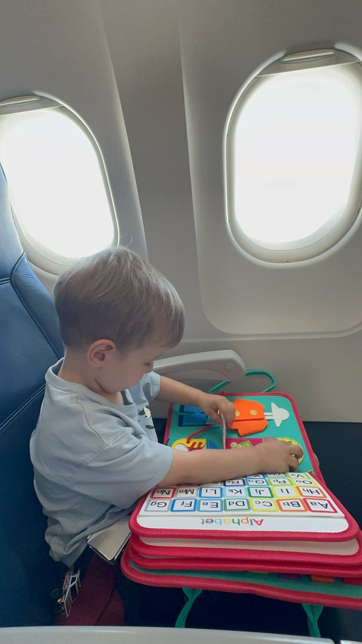 Felt Learning Board Baby Early Education Puzzle Busy Board