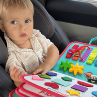 Felt Learning Board Baby Early Education Puzzle Busy Board