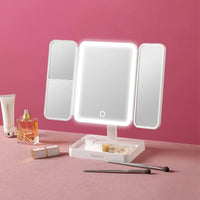 Vanity Trifold Makeup Mirror