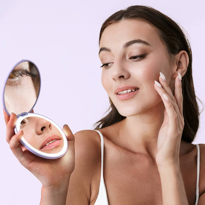 Mini Zenvra LED Makeup Mirror - Zenvra Haven