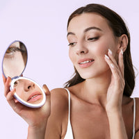 Mini Zenvra LED Makeup Mirror - Zenvra Haven