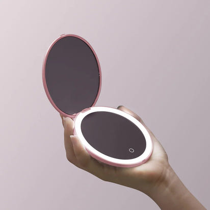Mini Zenvra LED Makeup Mirror - Zenvra Haven