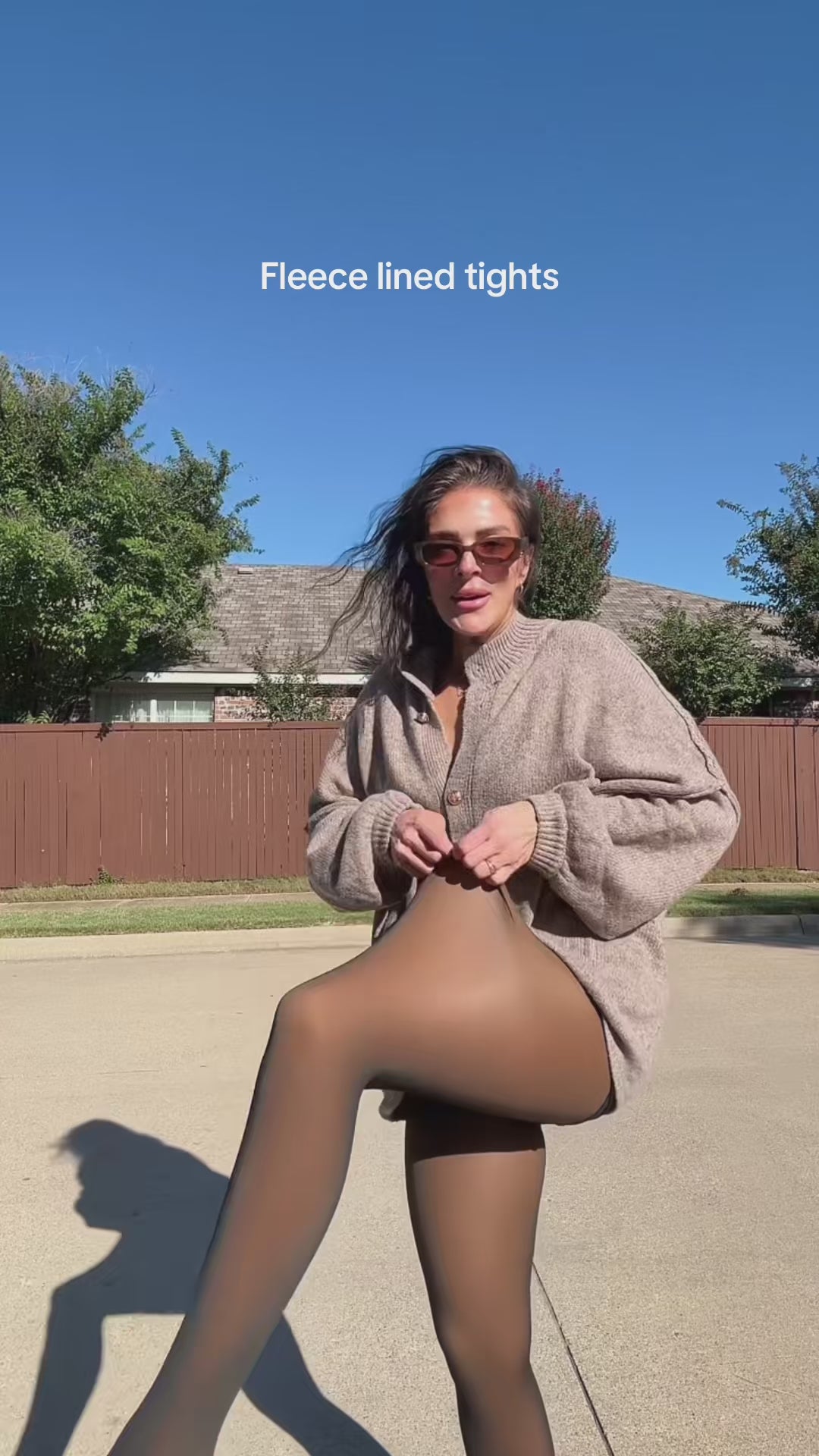 Zenvra Fleece SilkSkin Leggings video
