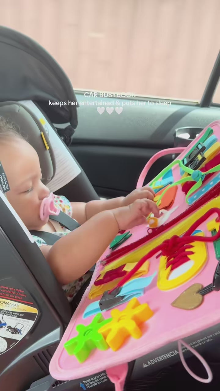 Felt Learning Board Baby Early Education Puzzle Busy Board video