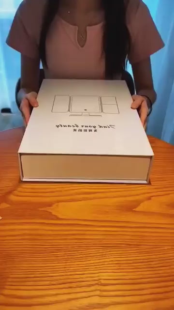 Vanity Trifold Makeup Mirror video