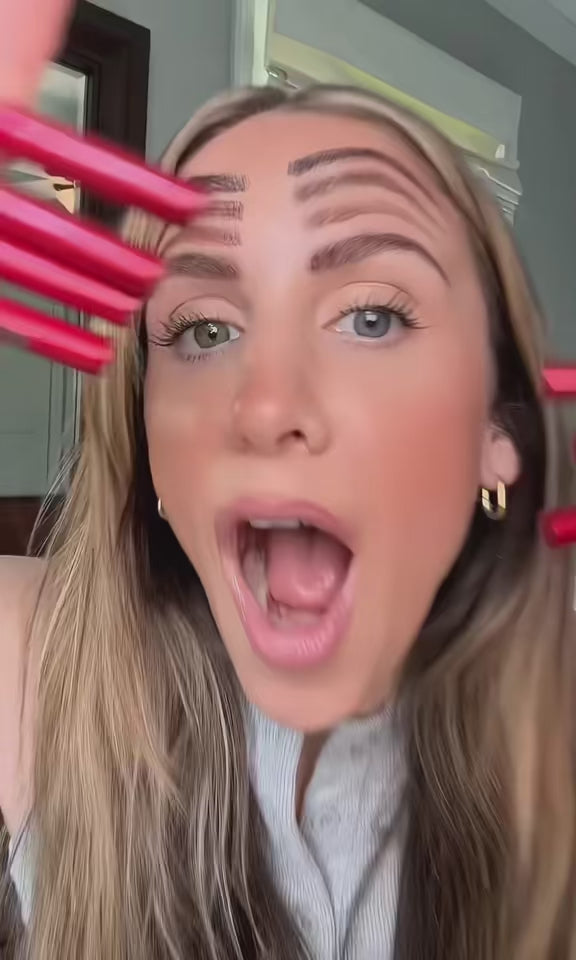 Fine Double-Brush Tip Brow Filling Pen video