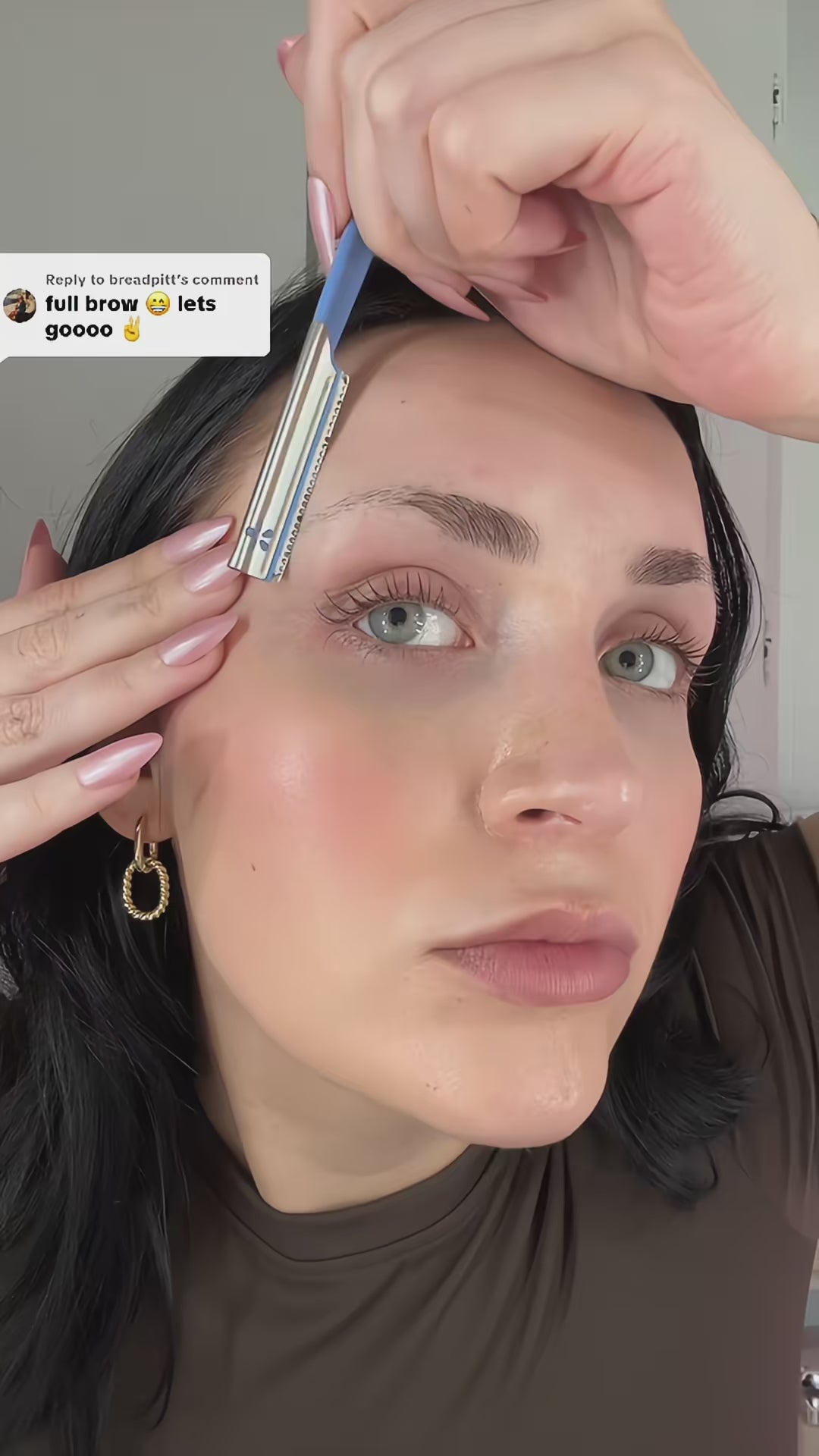 Fine Double-Brush Tip Brow Filling Pen video