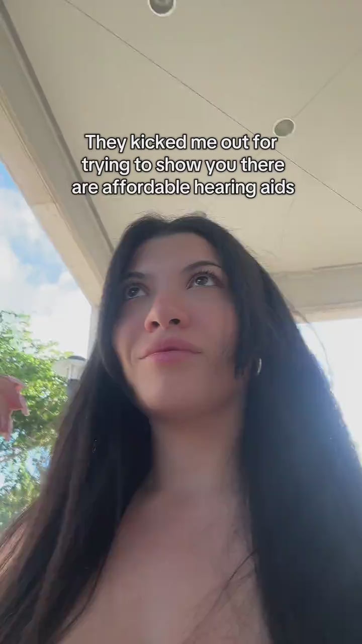 C420 Elderly Hearing Aid Accessories Invisible Sound Amplifier video