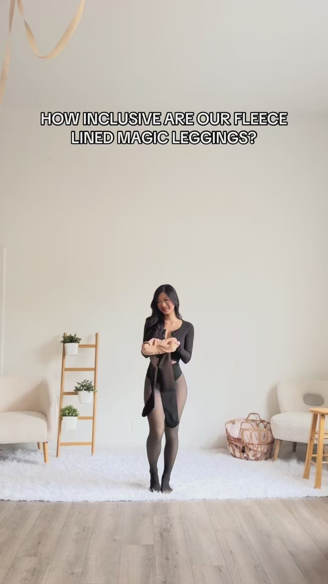 Zenvra Fleece SilkSkin Leggings video