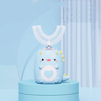 SmartBrush™ U - Shape Kids Toothbrush Builds independent brushing habits—no help needed - Zenvra Haven