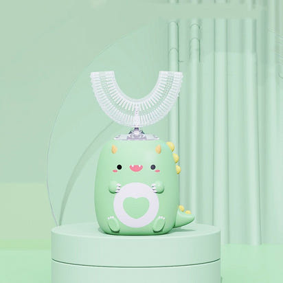 SmartBrush™ U - Shape Kids Toothbrush Builds independent brushing habits—no help needed - Zenvra Haven