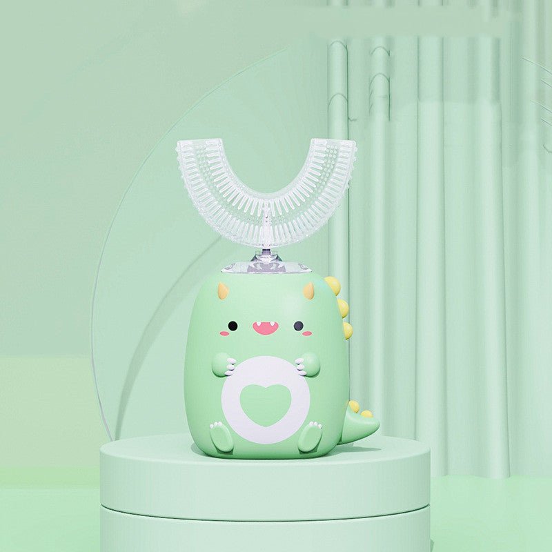 SmartBrush™ U - Shape Kids Toothbrush Builds independent brushing habits—no help needed - Zenvra Haven