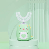 SmartBrush™ U - Shape Kids Toothbrush Builds independent brushing habits—no help needed - Zenvra Haven