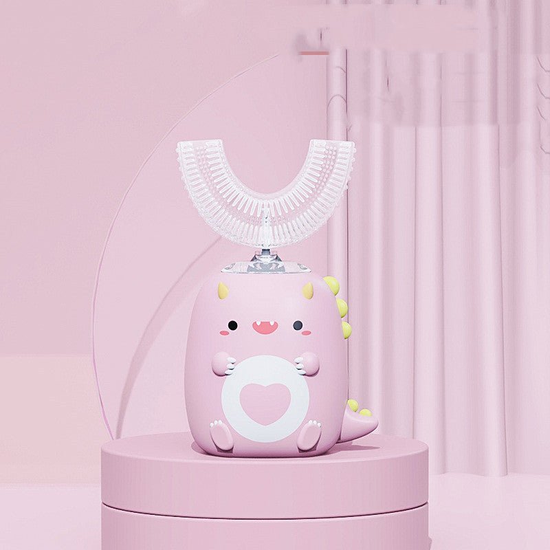 SmartBrush™ U - Shape Kids Toothbrush Builds independent brushing habits—no help needed - Zenvra Haven