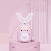 SmartBrush™ U - Shape Kids Toothbrush Builds independent brushing habits—no help needed - Zenvra Haven