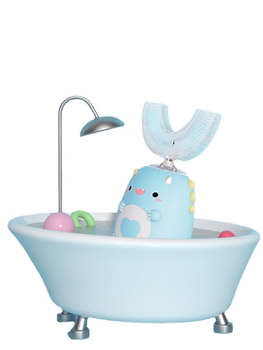 SmartBrush™ U - Shape Kids Toothbrush Builds independent brushing habits—no help needed - Zenvra Haven