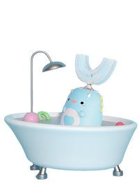 SmartBrush™ U - Shape Kids Toothbrush Builds independent brushing habits—no help needed - Zenvra Haven