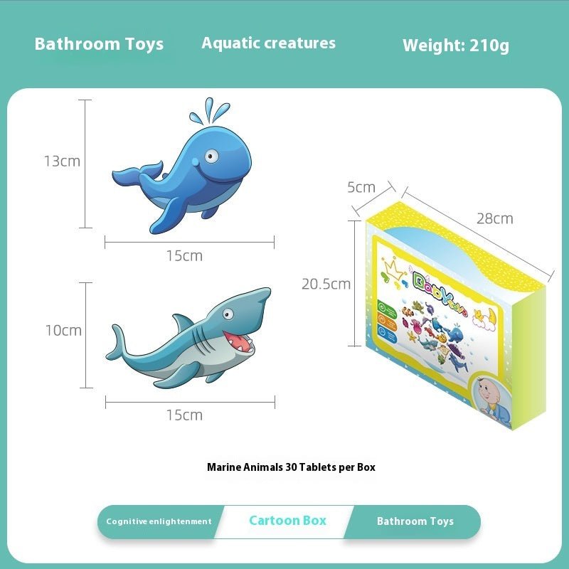 SmartSkills™ Bath Water Puzzle Toy – Encourages Independent Play, Focus & Early Problem - Solving - Zenvra Haven
