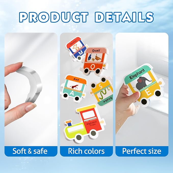 SmartSkills™ Bath Water Puzzle Toy – Encourages Independent Play, Focus & Early Problem - Solving - Zenvra Haven