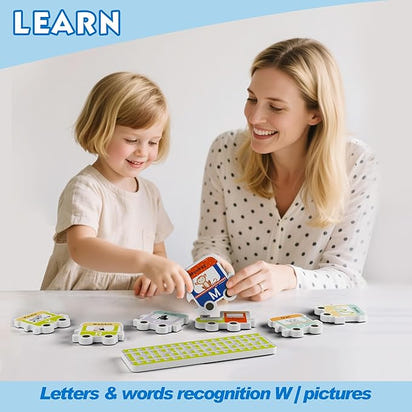 SmartSkills™ Bath Water Puzzle Toy – Encourages Independent Play, Focus & Early Problem - Solving - Zenvra Haven