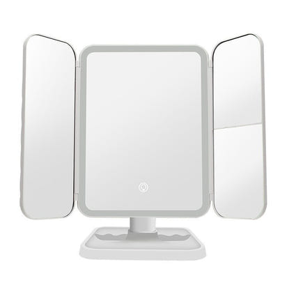 Vanity Trifold Makeup Mirror - Zenvra Haven