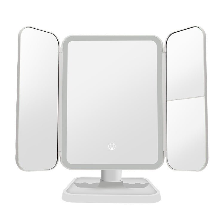 Vanity Trifold Makeup Mirror - Zenvra Haven