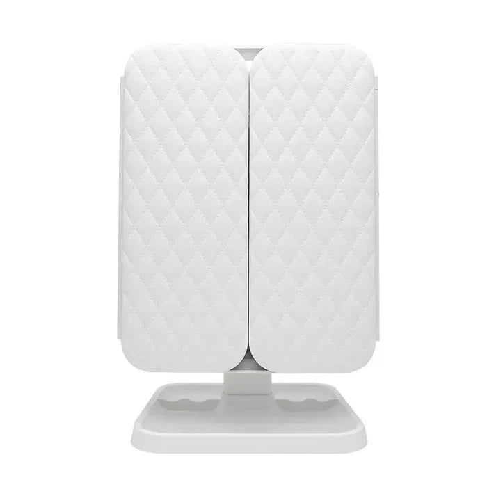 Vanity Trifold Makeup Mirror - Zenvra Haven