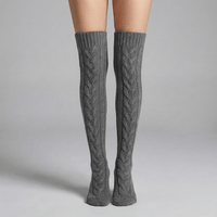 Zenvra Lengthened Long Tube Knitted Socks - Zenvra Haven