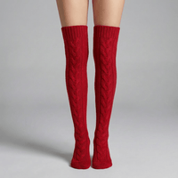 Zenvra Lengthened Long Tube Knitted Socks - Zenvra Haven