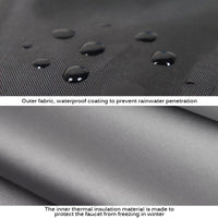 Zenvra Outdoor Faucet Covers - Zenvra Haven